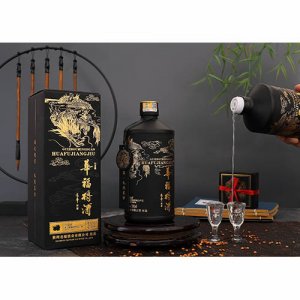 名端白酒華福將酒九州禮