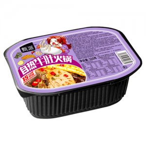 甄派自熱牛肚火鍋盒裝310g