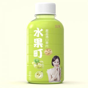 國(guó)傲水果町葡萄果肉果汁飲料360ml