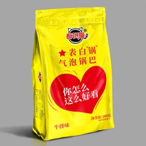 醉饞貓氣泡鍋巴牛排味180g