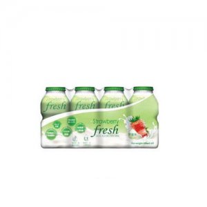 純樣乳酸菌飲品草莓味100mlx4瓶