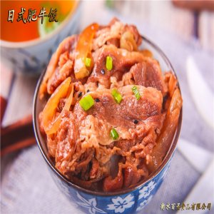 日式牛丼飯牛肉飯料理包