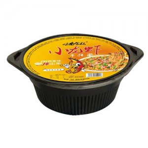 味香食族小龍蝦干拌面