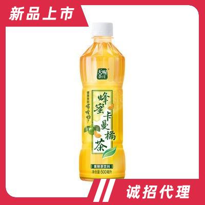 天喔蜂蜜卡曼橘茶茶飲料