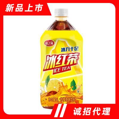 情之潤冰紅茶飲料茶味飲料大瓶茶飲料