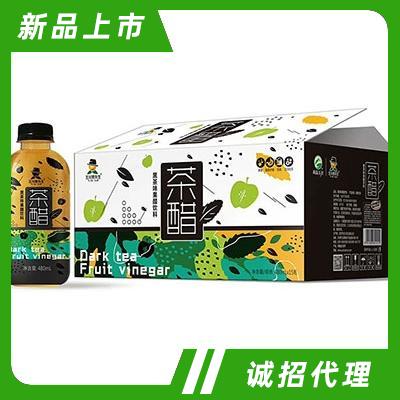 玉川果先生茶醋黑茶480mlx15