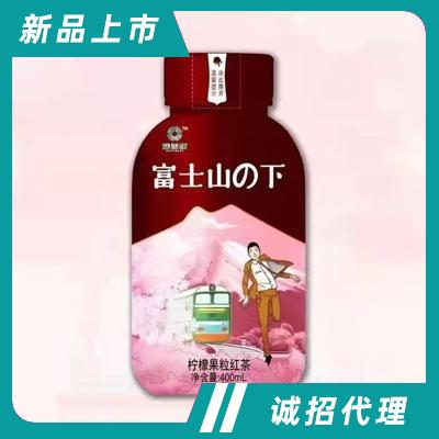 瑋益康檸檬果粒紅茶瓶裝400ml