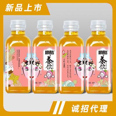 哦酷蔓越莓紅茶茶飲500ml