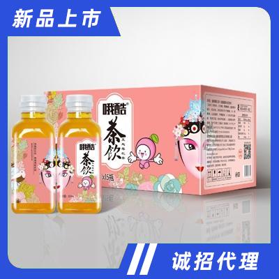 哦酷蔓越莓紅茶茶飲500mlX15瓶
