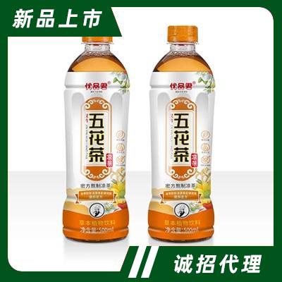 優品君五龍花茶草本植物飲料500ml