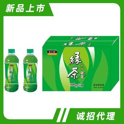 溢汁園綠茶500mlX12