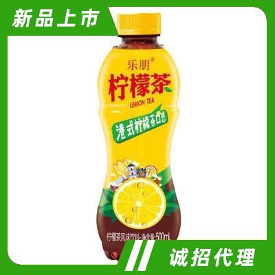樂(lè)朋檸檬茶500ml