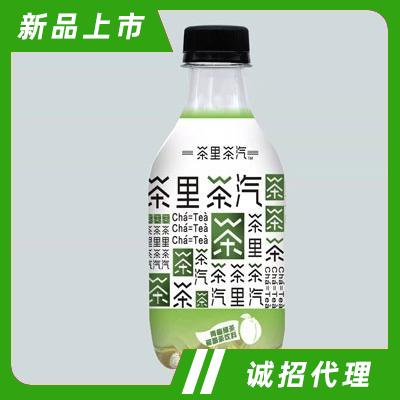 茶里茶汽青梅綠茶碳酸茶飲料夏季綠茶