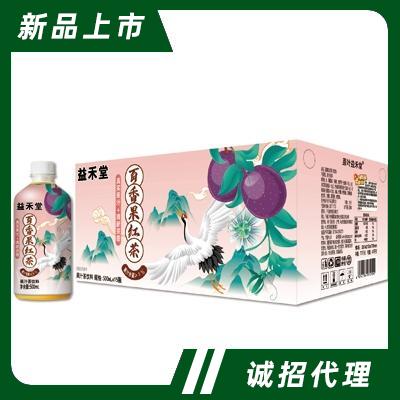 益禾堂百香果紅茶果汁茶飲料500mlX15瓶