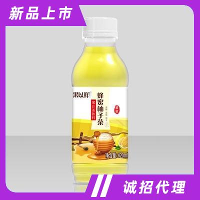 果以鮮蜂蜜柚子茶果汁茶飲料夏季茶飲料招商