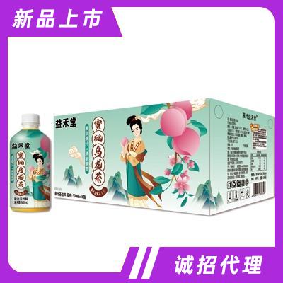 益禾堂蜜桃物烏龍茶果汁茶飲料500mlX15瓶