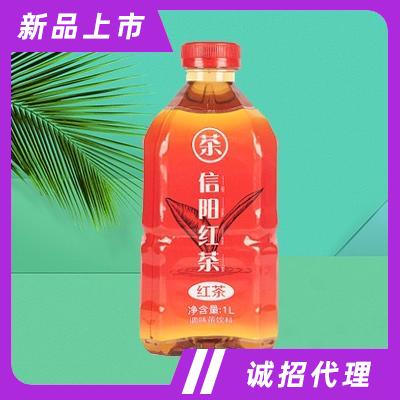 信陽毛尖信陽紅茶飲料1L