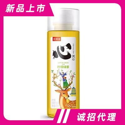 優果緣檸檬綠茶果汁茶458ml