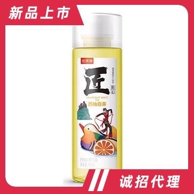 優果緣西柚白茶果汁茶458ml