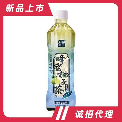 天喔蜂蜜柚子茶蜜柚白茶茶飲料