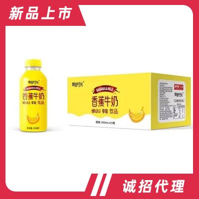錦里時光香蕉牛奶450ml×15瓶