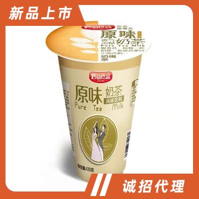 恩海原味奶茶風味飲料杯裝奶茶420克