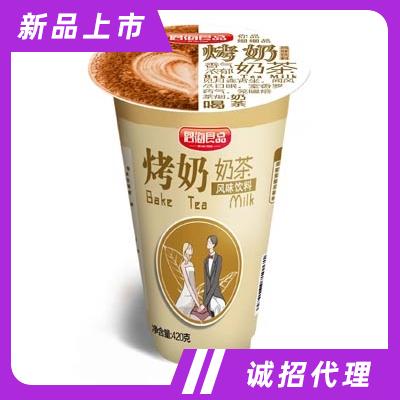 恩海烤奶奶茶風味飲料杯裝奶茶420克
