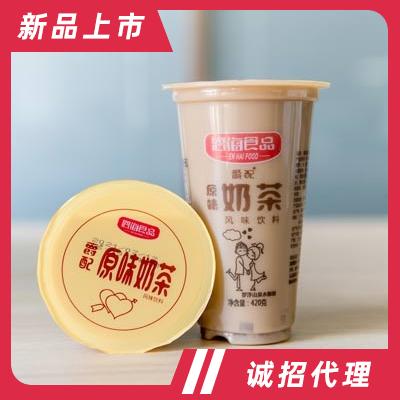 恩海爵配原味杯裝奶茶風(fēng)味飲料420克