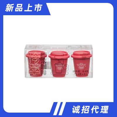 正大食品冷萃即溶咖啡飲料黑巧拼配風味2.8g休閑零招商代理