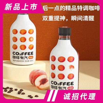 咖啡有汽氣泡咖啡夏季冷飲批發(fā)代理瓶裝碳酸飲料乳飲品