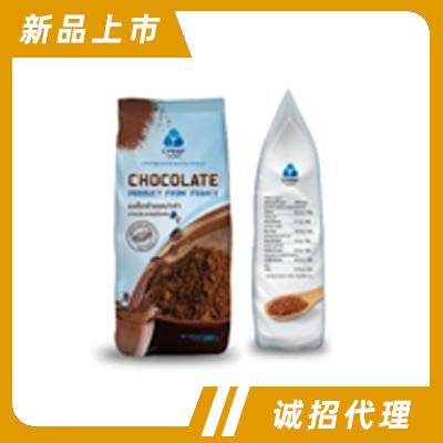 正大食品巧克力粉500g下午茶辦公室飲品招商袋裝
