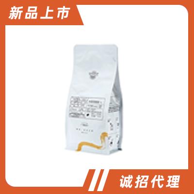 正大食品太陽河牛古田純品咖啡豆398g下午茶辦公室飲品招商袋裝