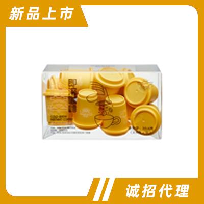 正大食品冷萃即溶咖啡飲料意式特濃拼配風味2.8gX12下午茶辦公室飲品招商袋裝