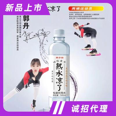 抖小白熟水涼了包裝飲用水500毫升童年的味道飲品招商