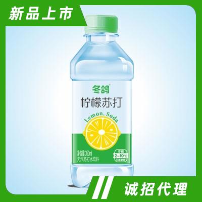 冬鴿檸檬蘇打水飲料350ml