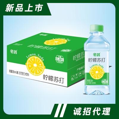 冬鴿檸檬蘇打水飲料350mlX24