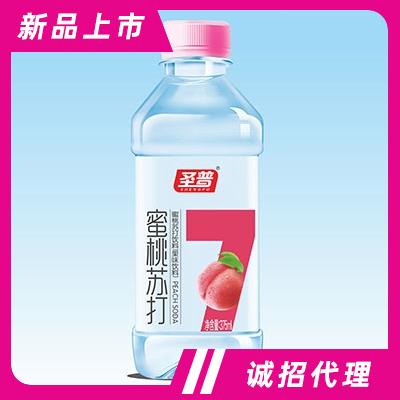 圣普蜜桃蘇打水375ml
