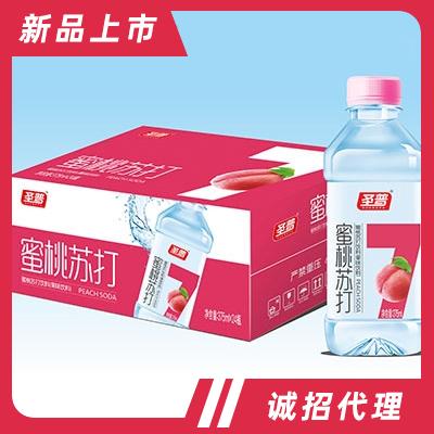 圣普蜜桃蘇打水375mlx24