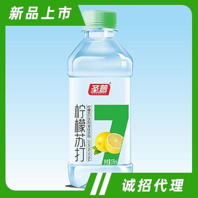 圣普檸檬蘇打水375ml