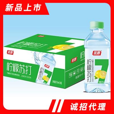 圣普檸檬蘇打水375mlx24