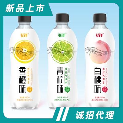 弘洋蘇打氣泡水