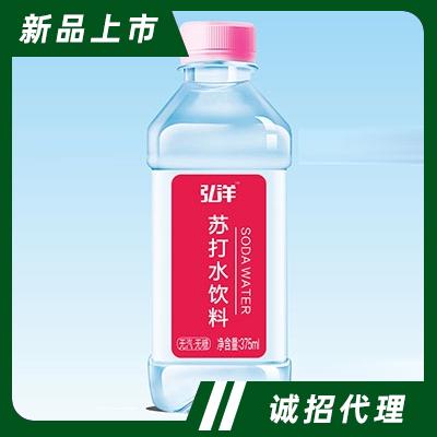 弘洋蘇打水瓶375ml