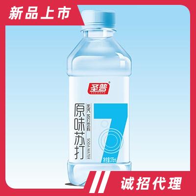 圣普原味蘇打水375ml