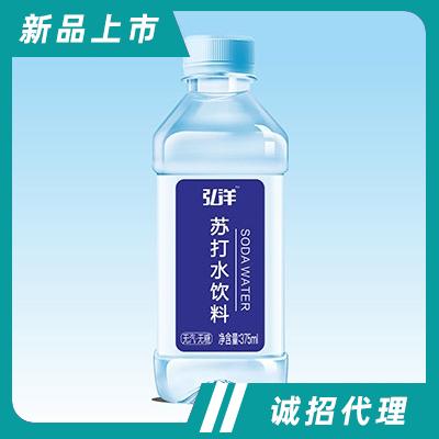 弘洋蘇打水375ml