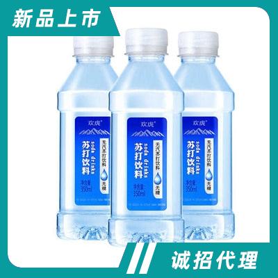 歡虎蘇打飲料350ml