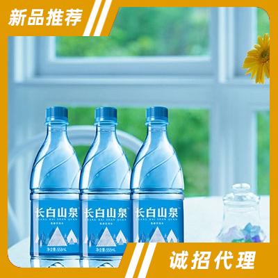 長白山泉包裝飲用水558ml