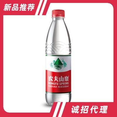 農夫山泉天然的弱堿性水500ml