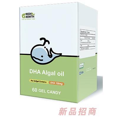 格林成長DHA軟膠囊