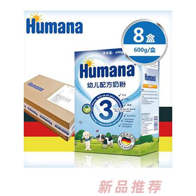 瑚瑪娜幼兒配方奶粉3段600g