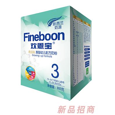 歡恩寶希伯來慧智幼兒配方奶粉3段800g